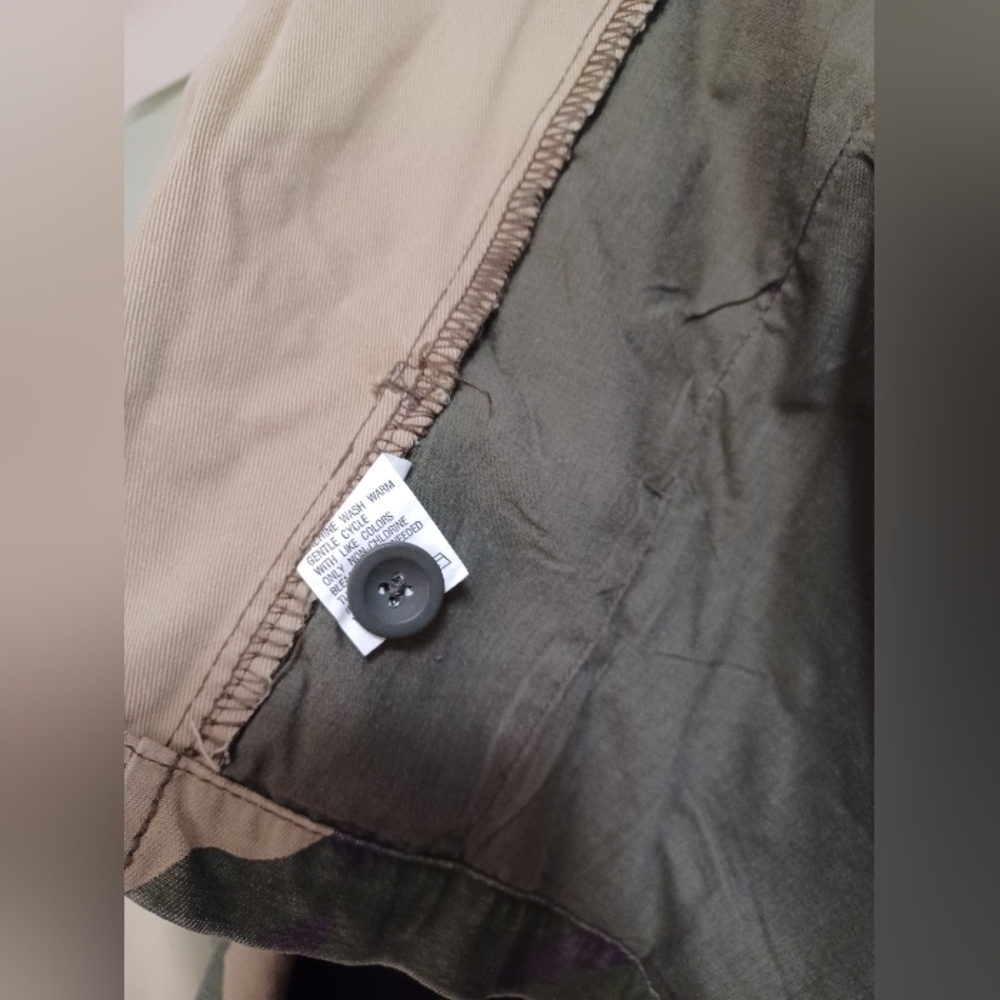 Arrow Blue Jeans Co. Camouflage Army Military Hunting Field Jacket - Picture 12 of 16